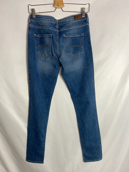 J BRAND. Denim pitillo elastico oscuro. T 27 (36) – Hibuy market