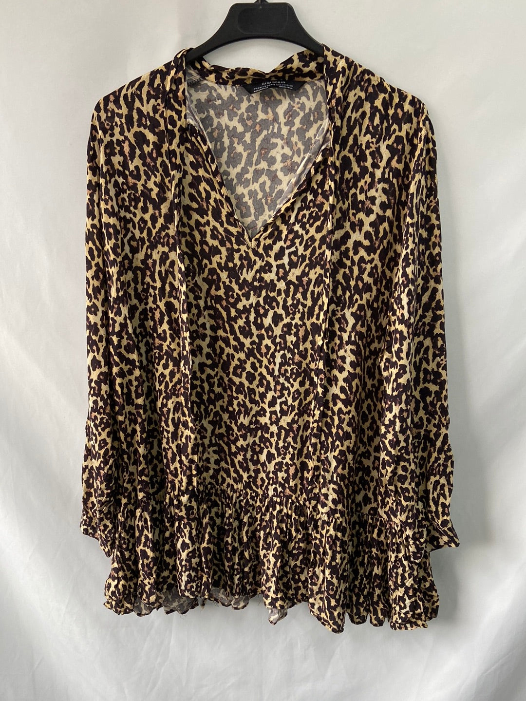 Blusa animales fashion zara