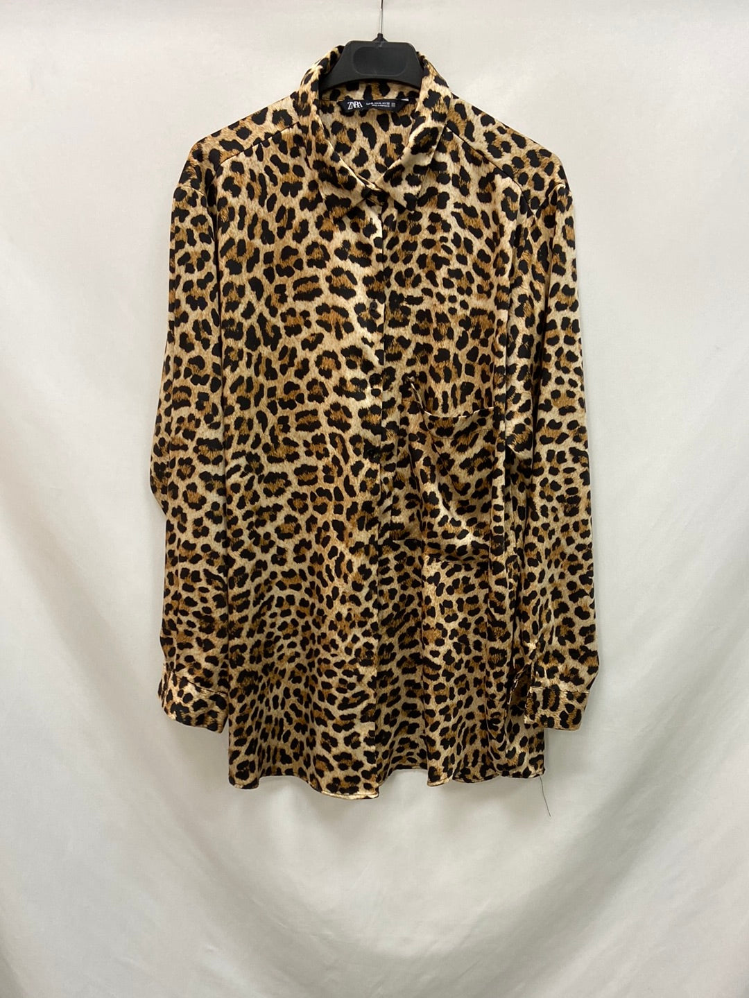 Blusa animales fashion zara