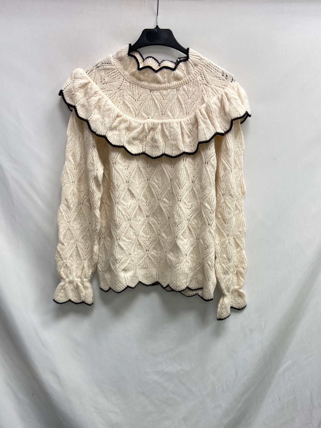 Jersey fashion beige mango