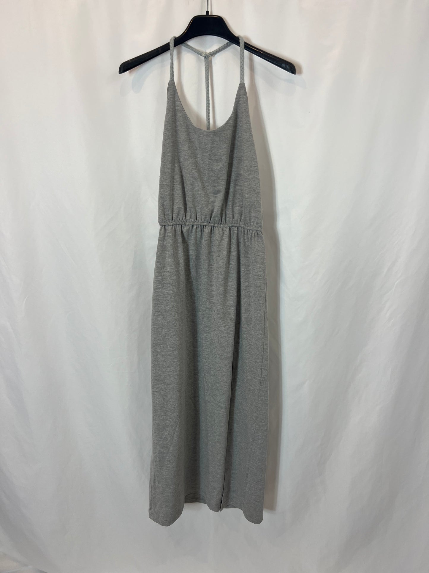 OTRAS. Vestido midi gris Tu(m)