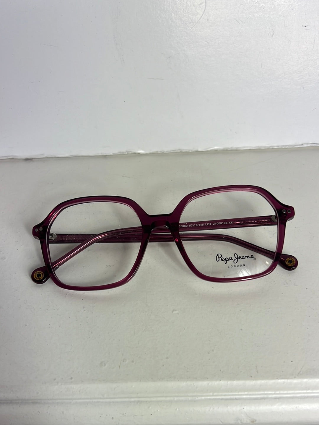 PEPE JEANS. Gafas montura morada