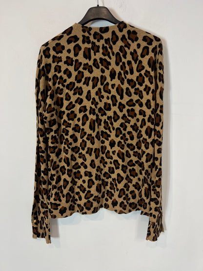 SFERA. Jersey fino animal print T.l