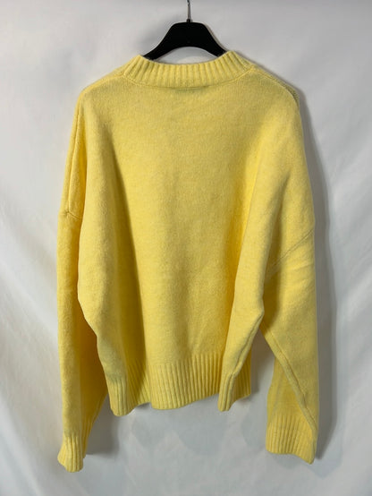 ZARA. Jersey amarillo claro. T m