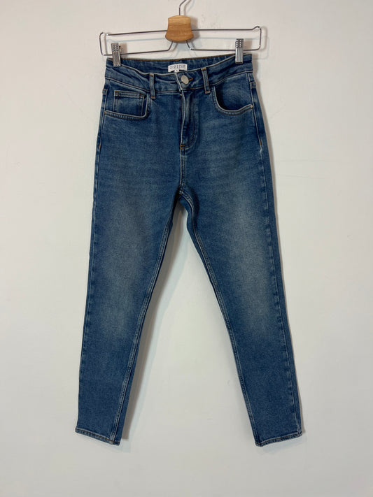 CLAUDIE PIERLOT. Denim pitillo. T 36