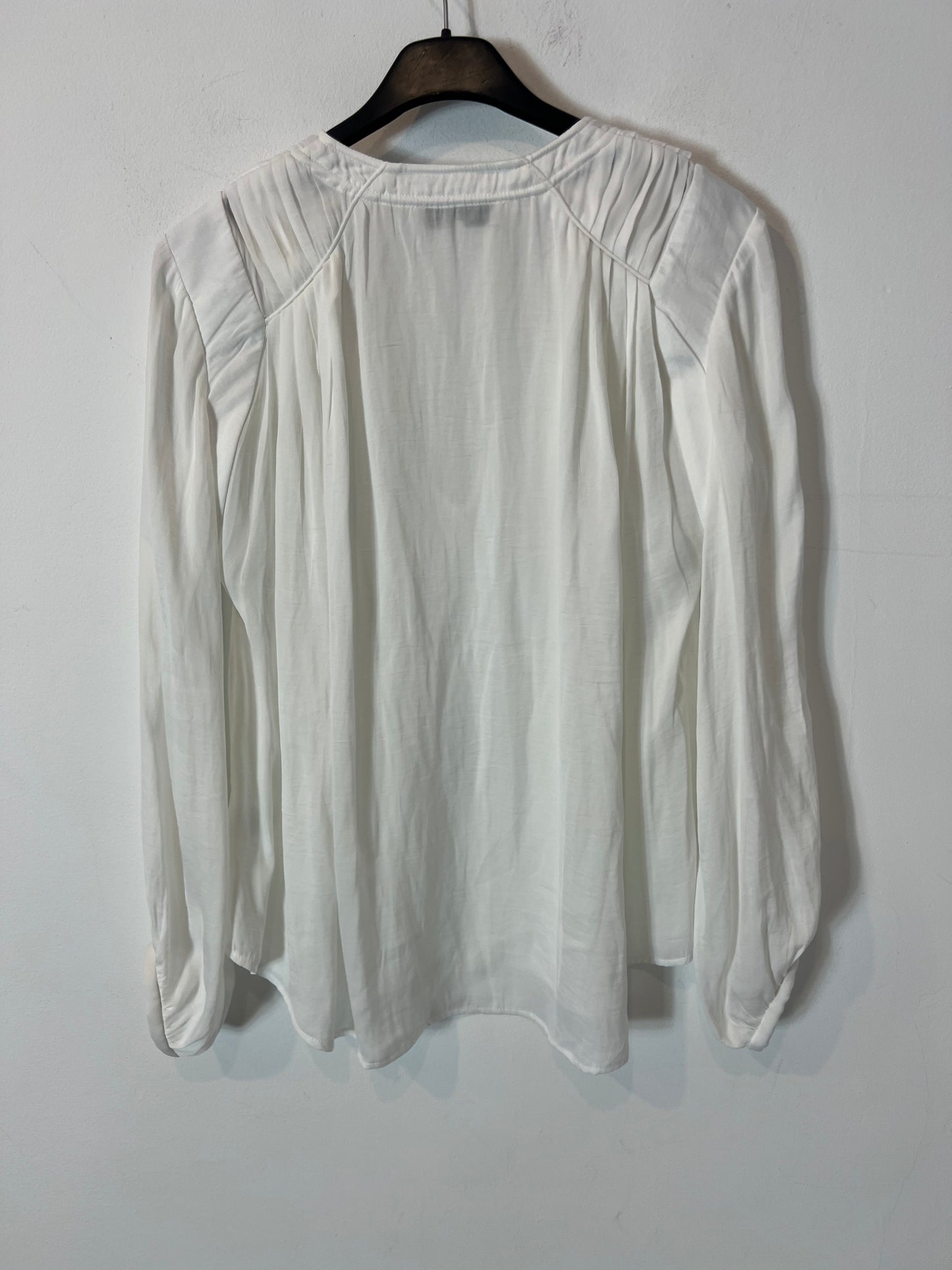 IRO. Blusa blanca fluida T.34