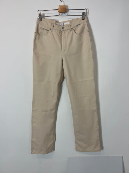 ESCADA SPORT. Pantalón recto beige. T 40