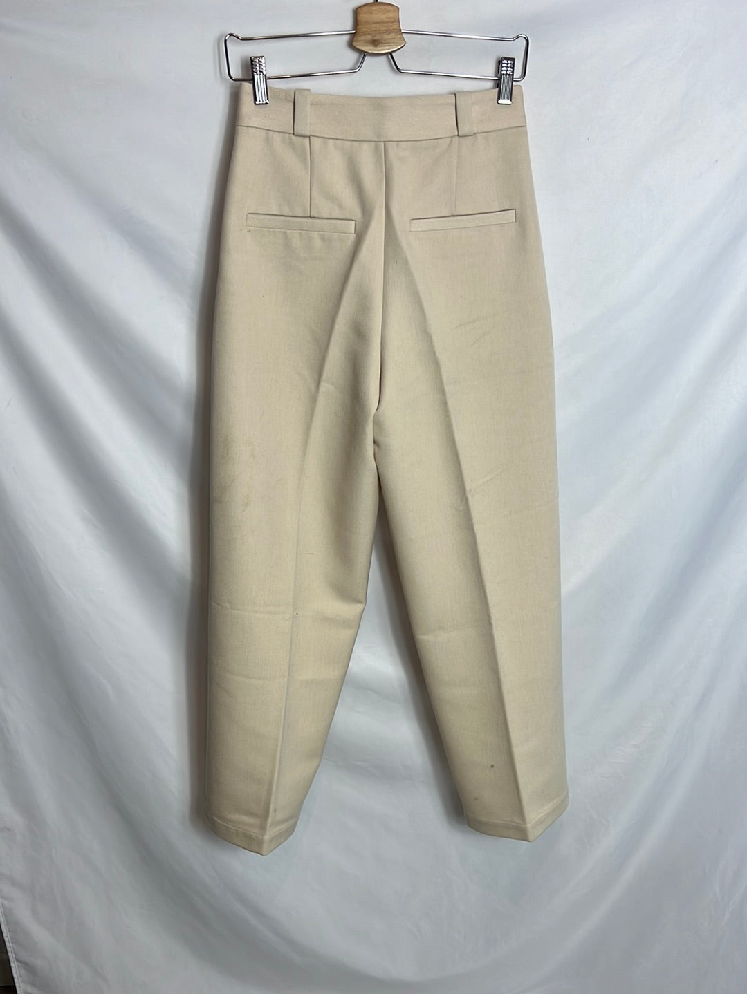 & OTHER STORIES. Pantalón beige ancho. T 36