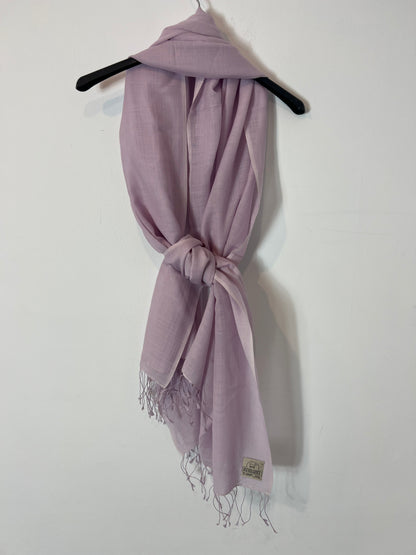 OTRAS. Pashmina malva fluida