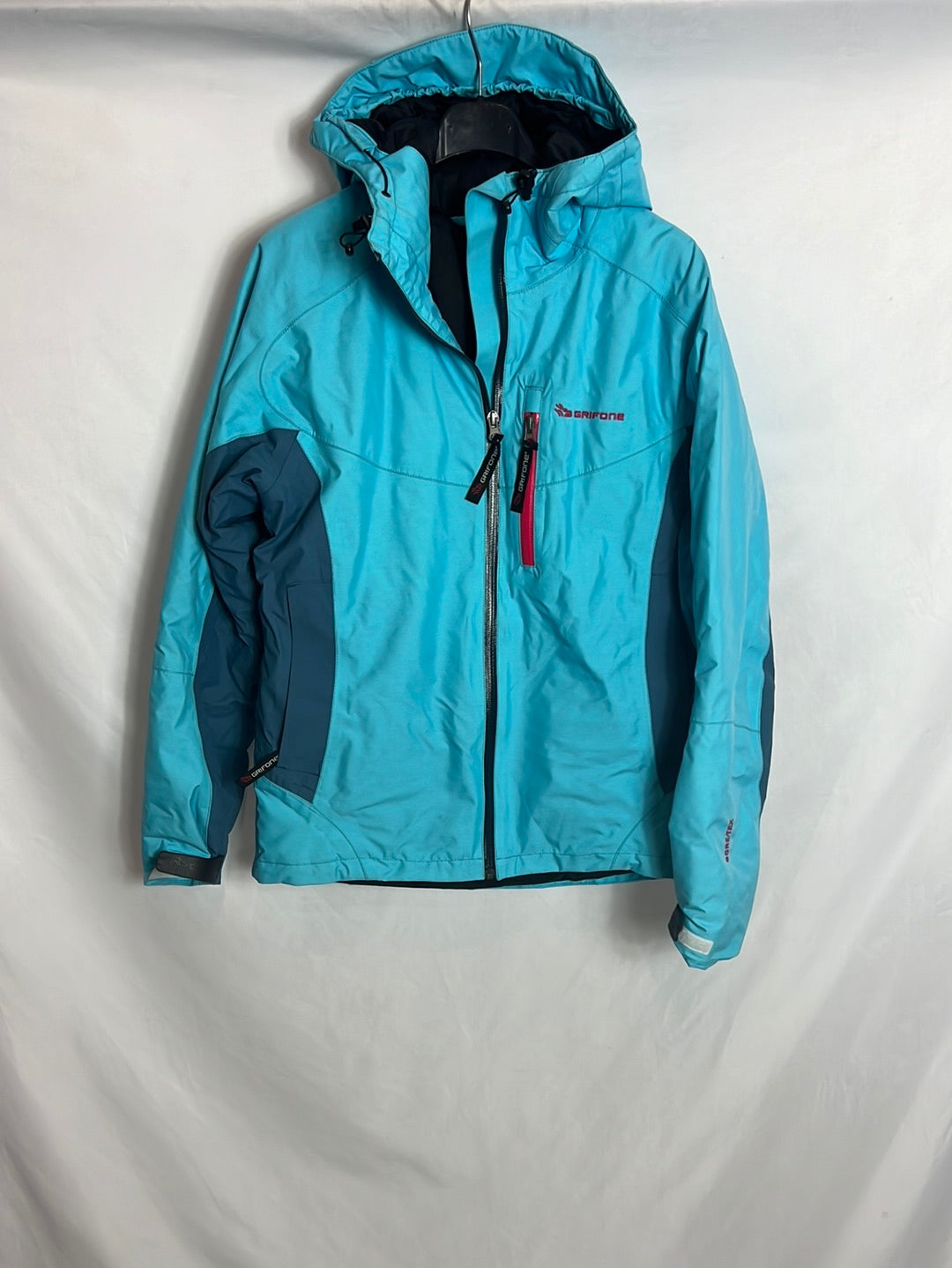 GRIFONE. Chaqueta acolchada ski azules. T M