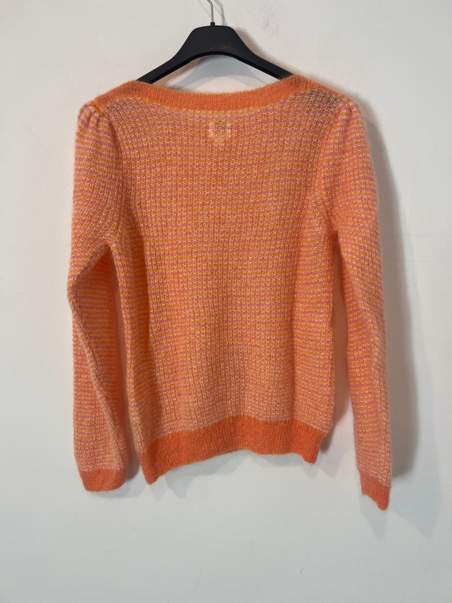 DES PETITE HAUTS. Jersey colores naranja y rosa T.0(xs)