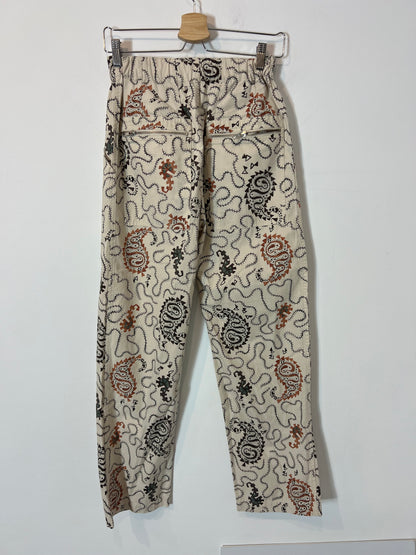 ISABEL MARANT. Pantalón cargo estampado  T.34