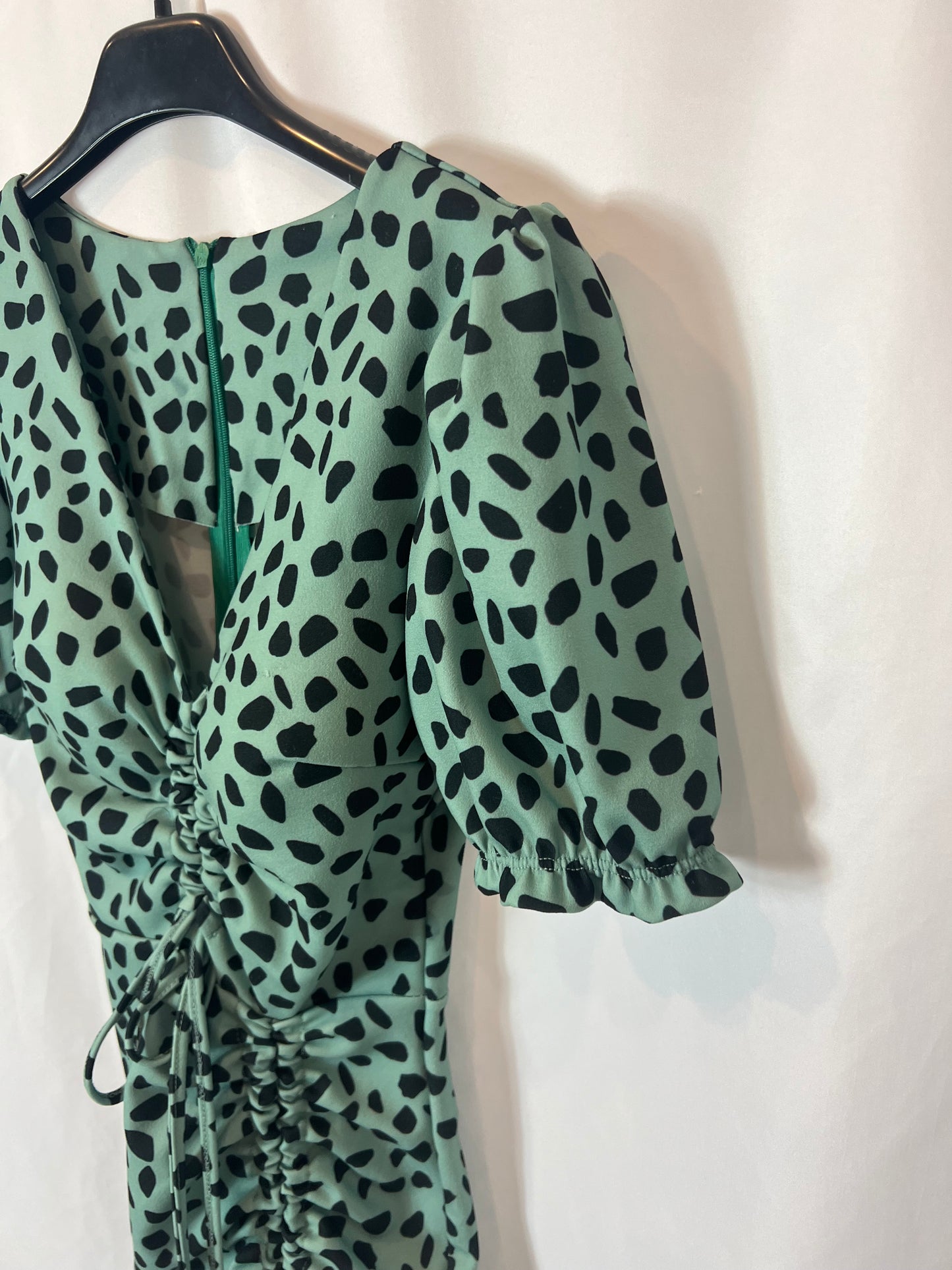 OTRAS. Vestido corto animal print TU(s)