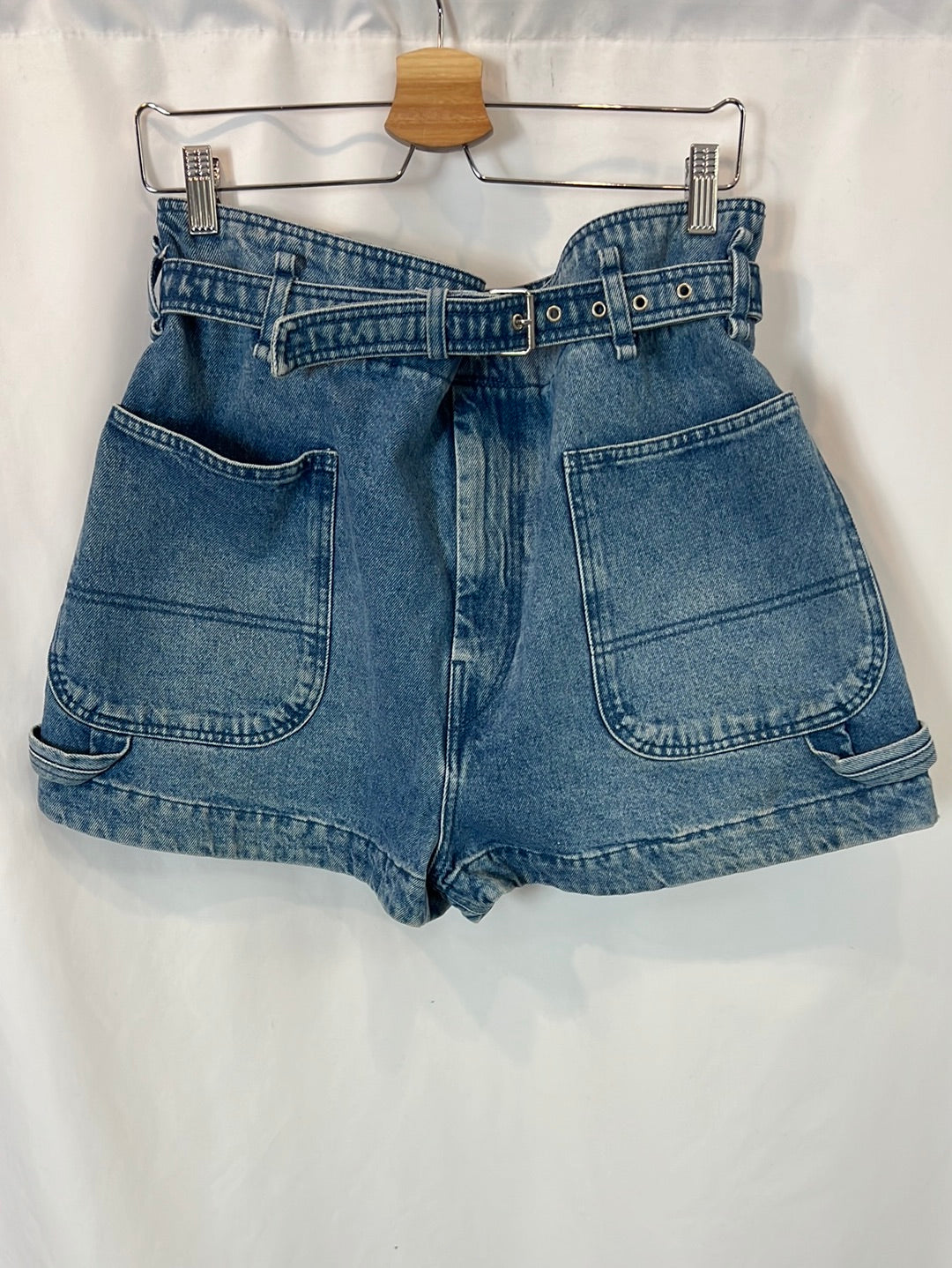 ISABEL MARANT. Shorts slouchy denim T.34