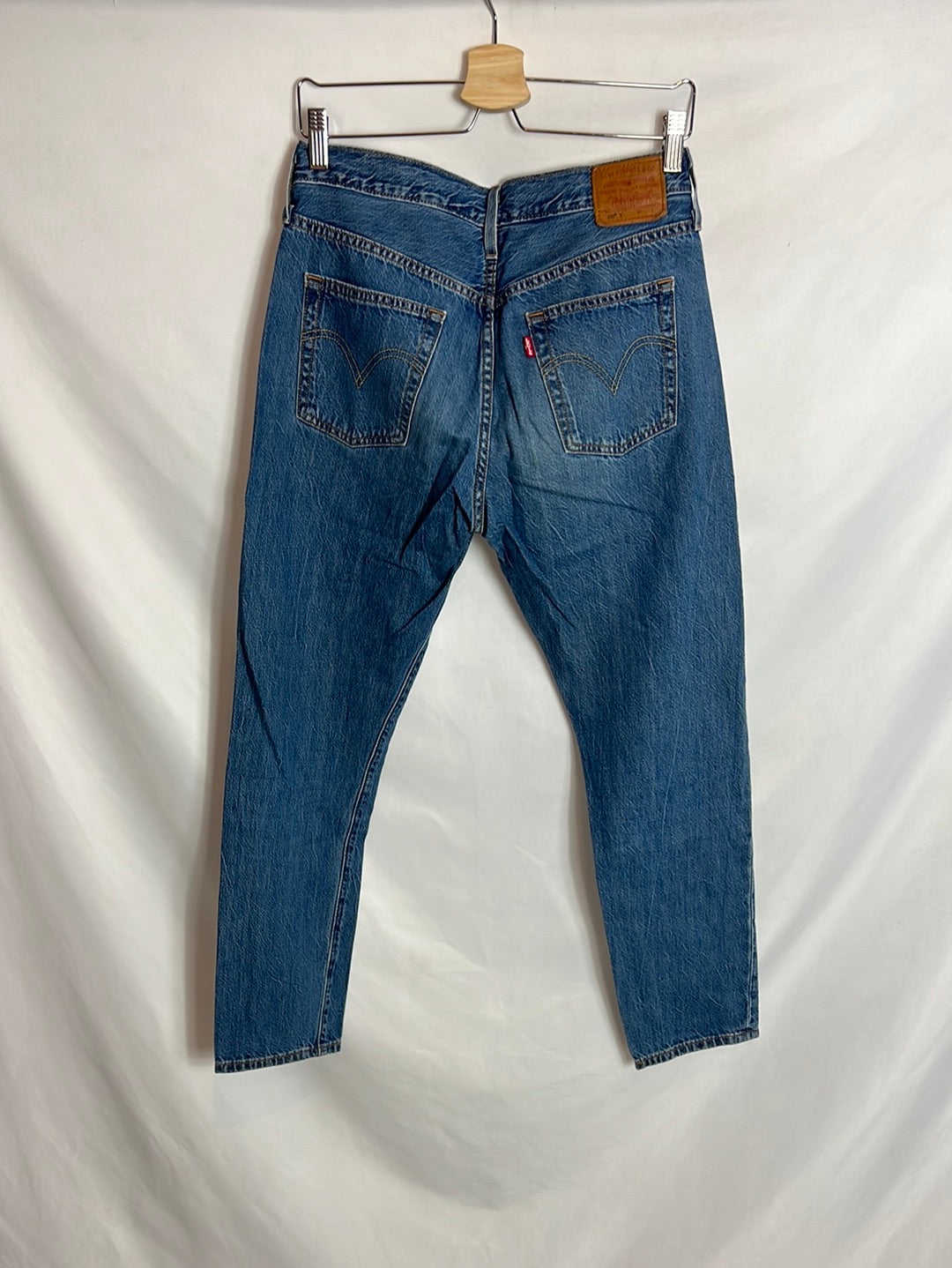 LEVI’S. Pantalones vaqueros 501. T 27(38)