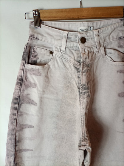 NICOLI.Pantalóm denim T.32