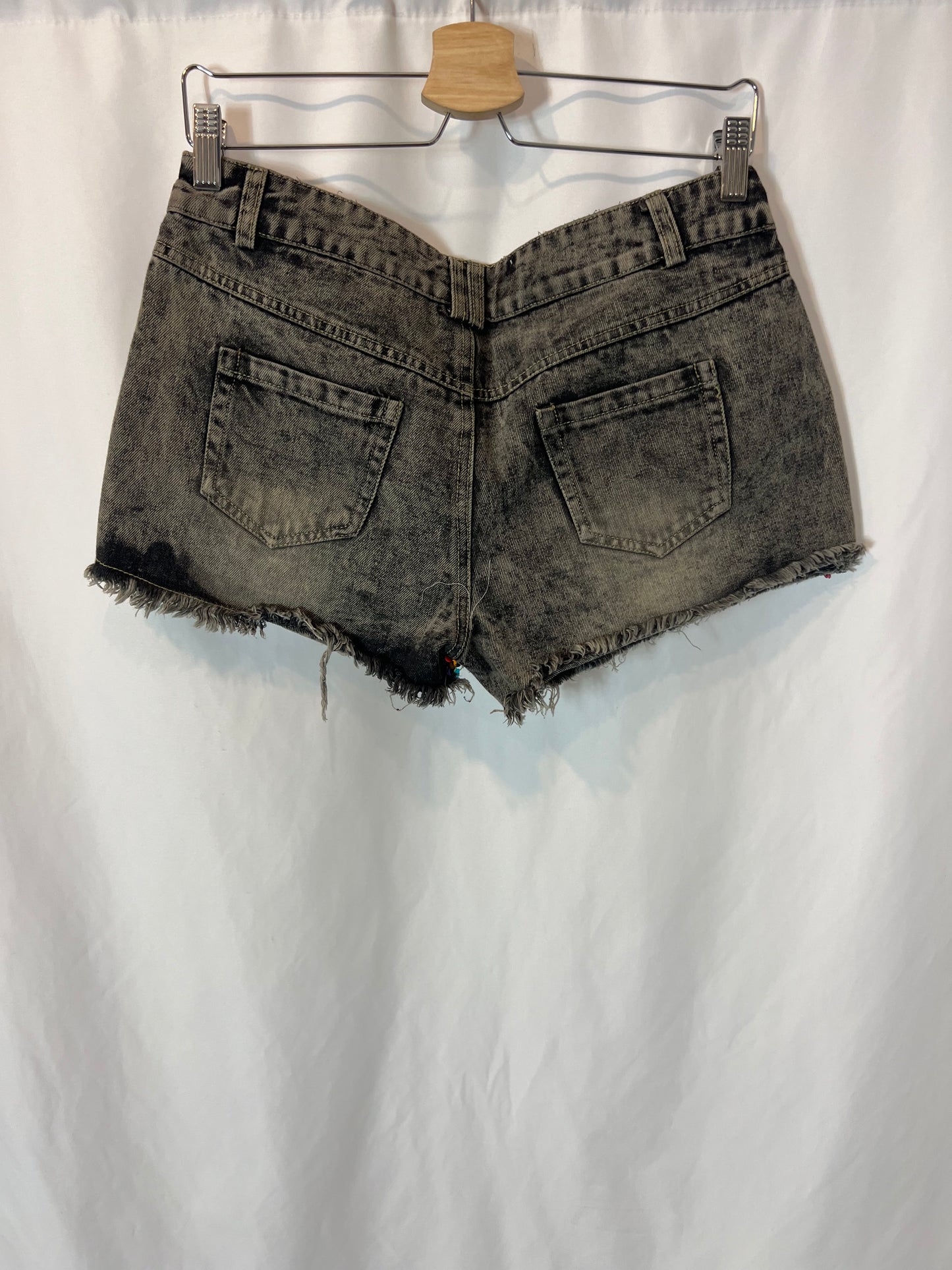 HOT&DELICIUS. Short denim lentejuelas. T  M