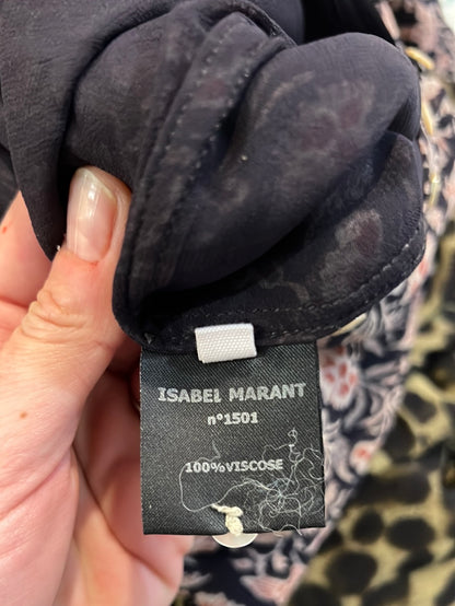 ISABEL ÉTOILE MARANT. Mono fluido flores T.38