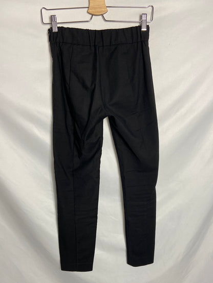 MANGO. Pantalones negros skinny T.34