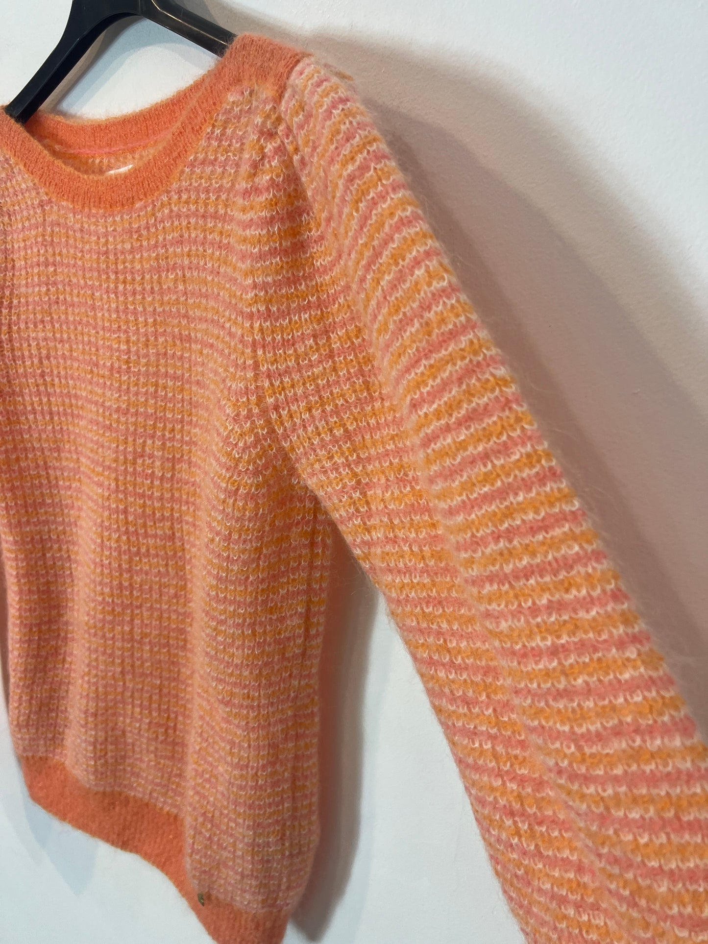 DES PETITE HAUTS. Jersey colores naranja y rosa T.0(xs)