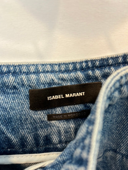 ISABEL MARANT. Shorts slouchy denim T.34