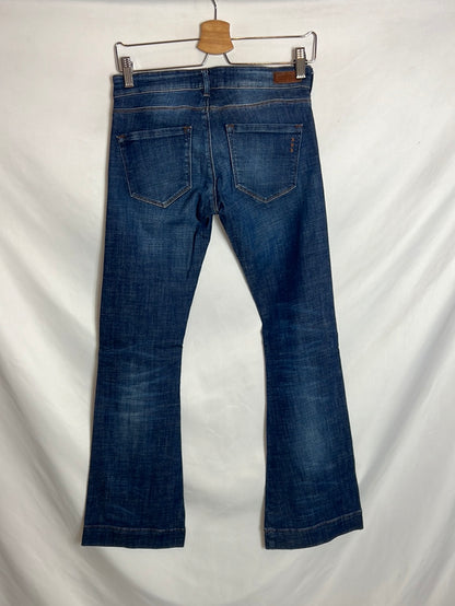 SCOTCH&SODA. Denim elástico acampanados. T 36