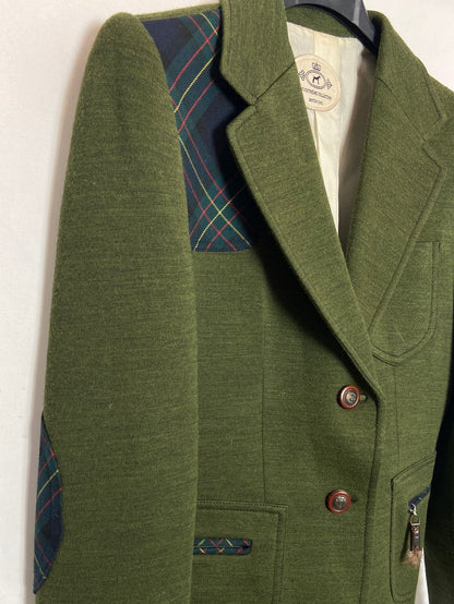 THE EXTREME COLLECTION. Blazer verde british chic TU (XS)