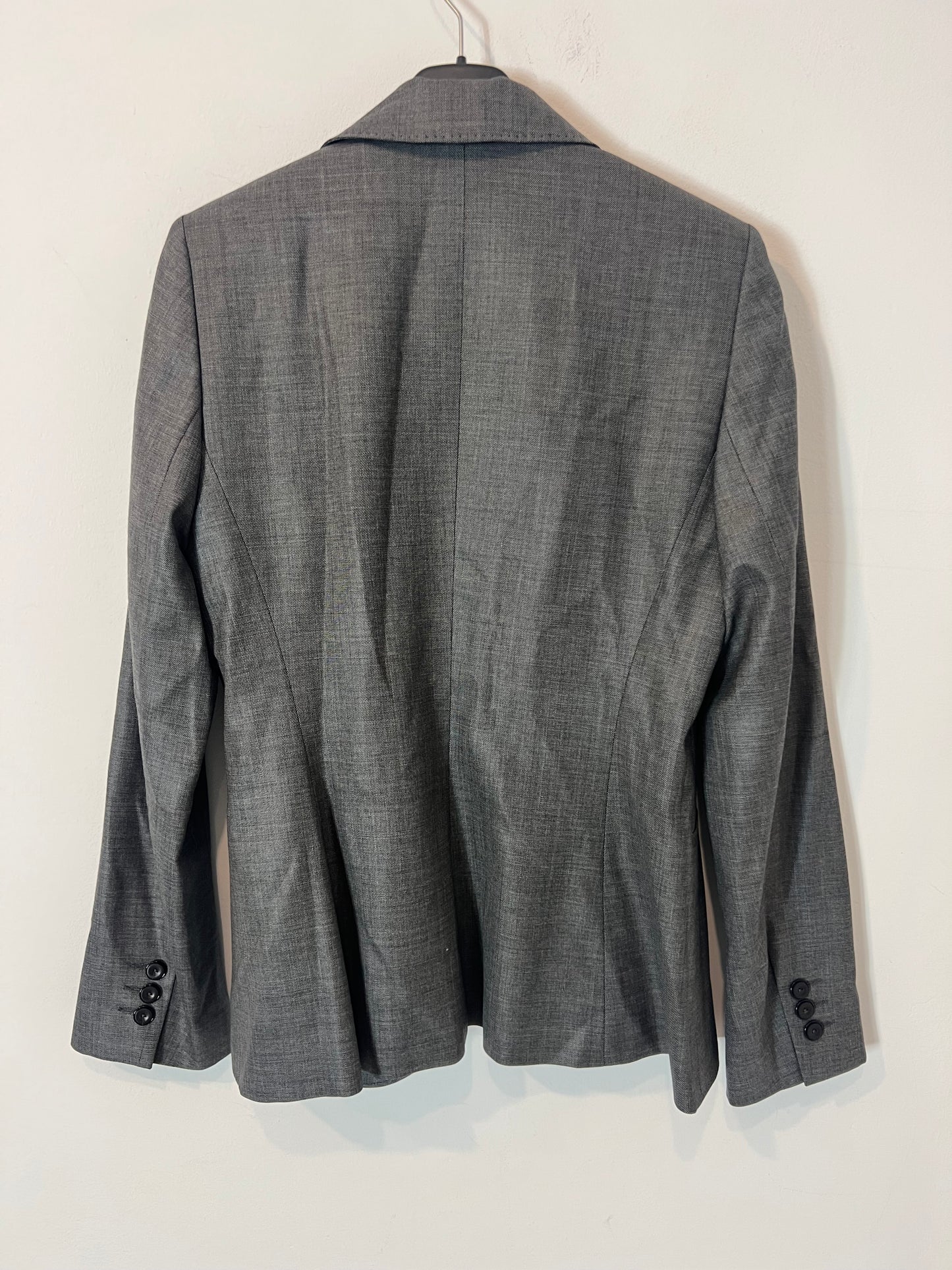 JOSEPH. Blazer gris lana T.0(xs)