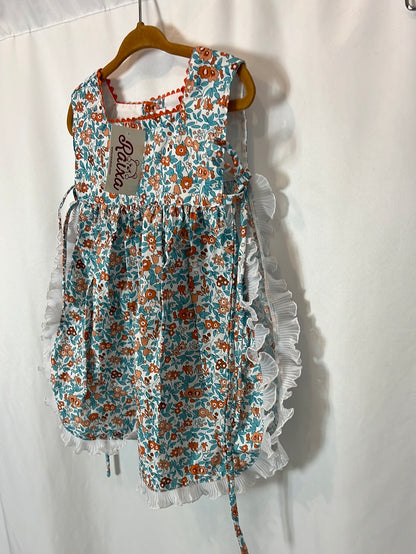 RAIXA. Conjunto vestido y braguita bañador T.2 años