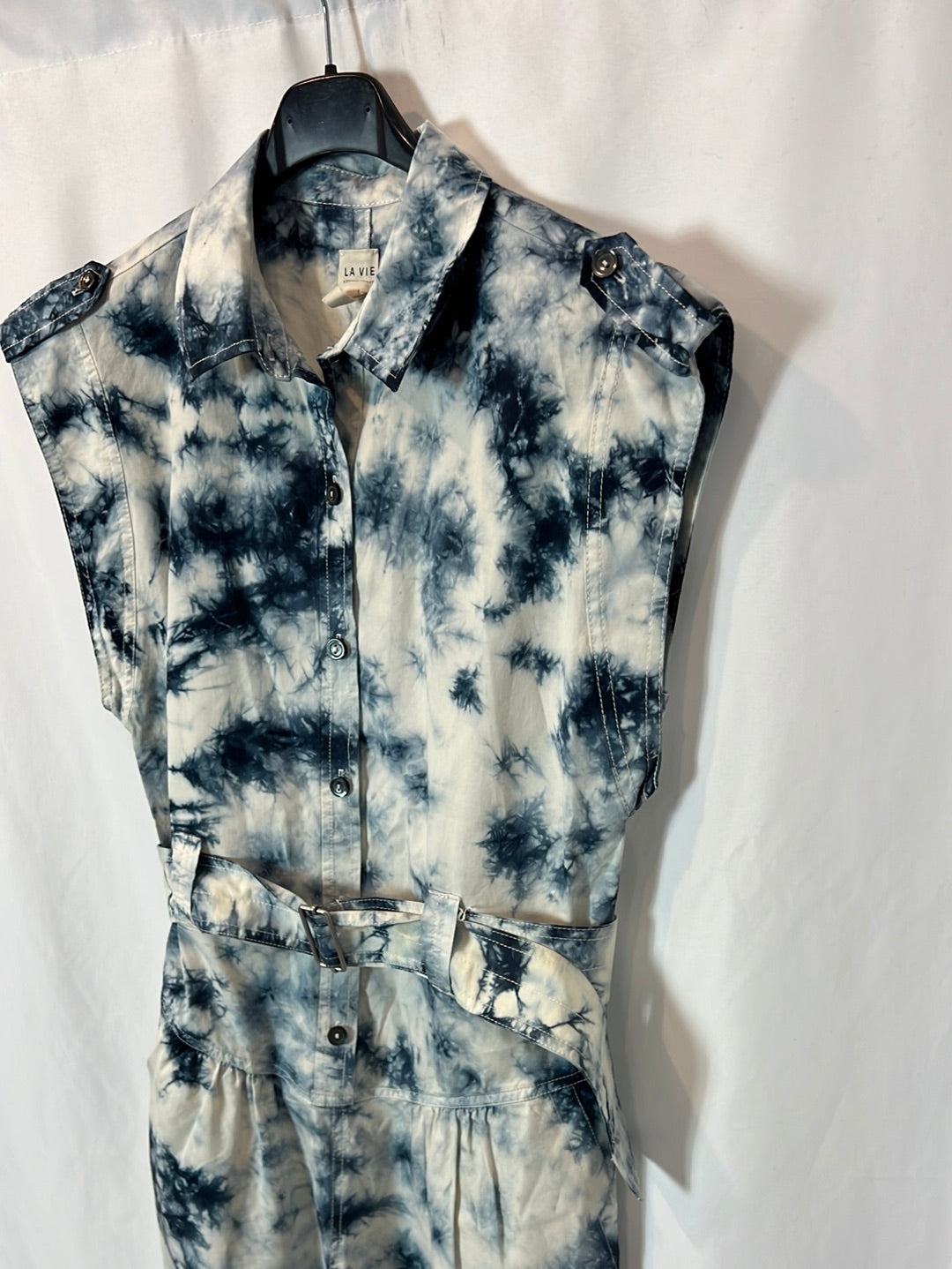 LA VIE (REBECCA TAYLOR). Mono largo tie dye. T XS