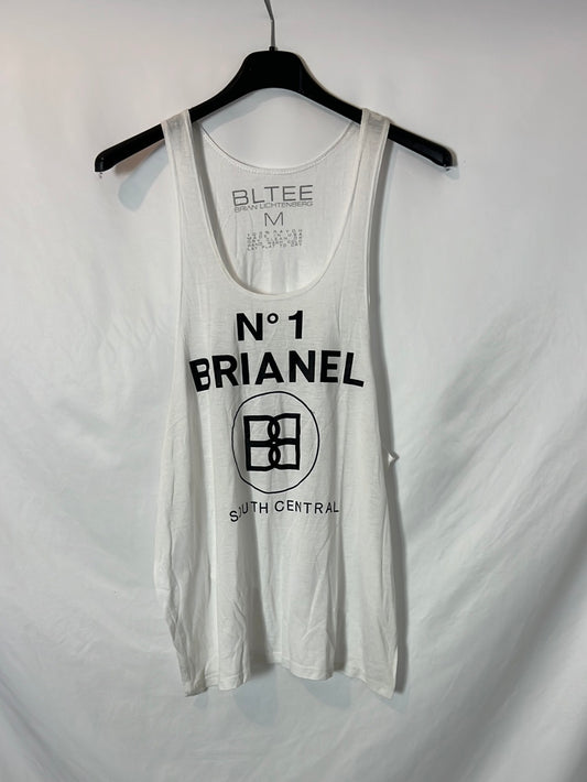 BRIAN LICHTENBERG. Camiseta sin mangas logo . T M