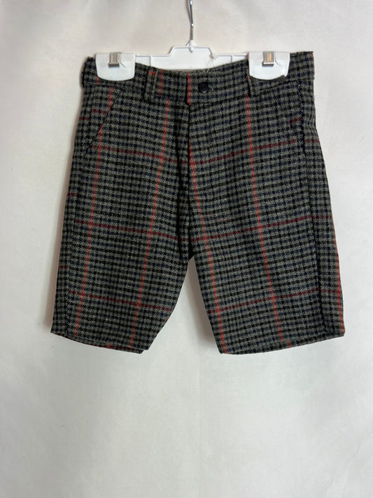 ANCAR. Pantalón corto cuadros niño