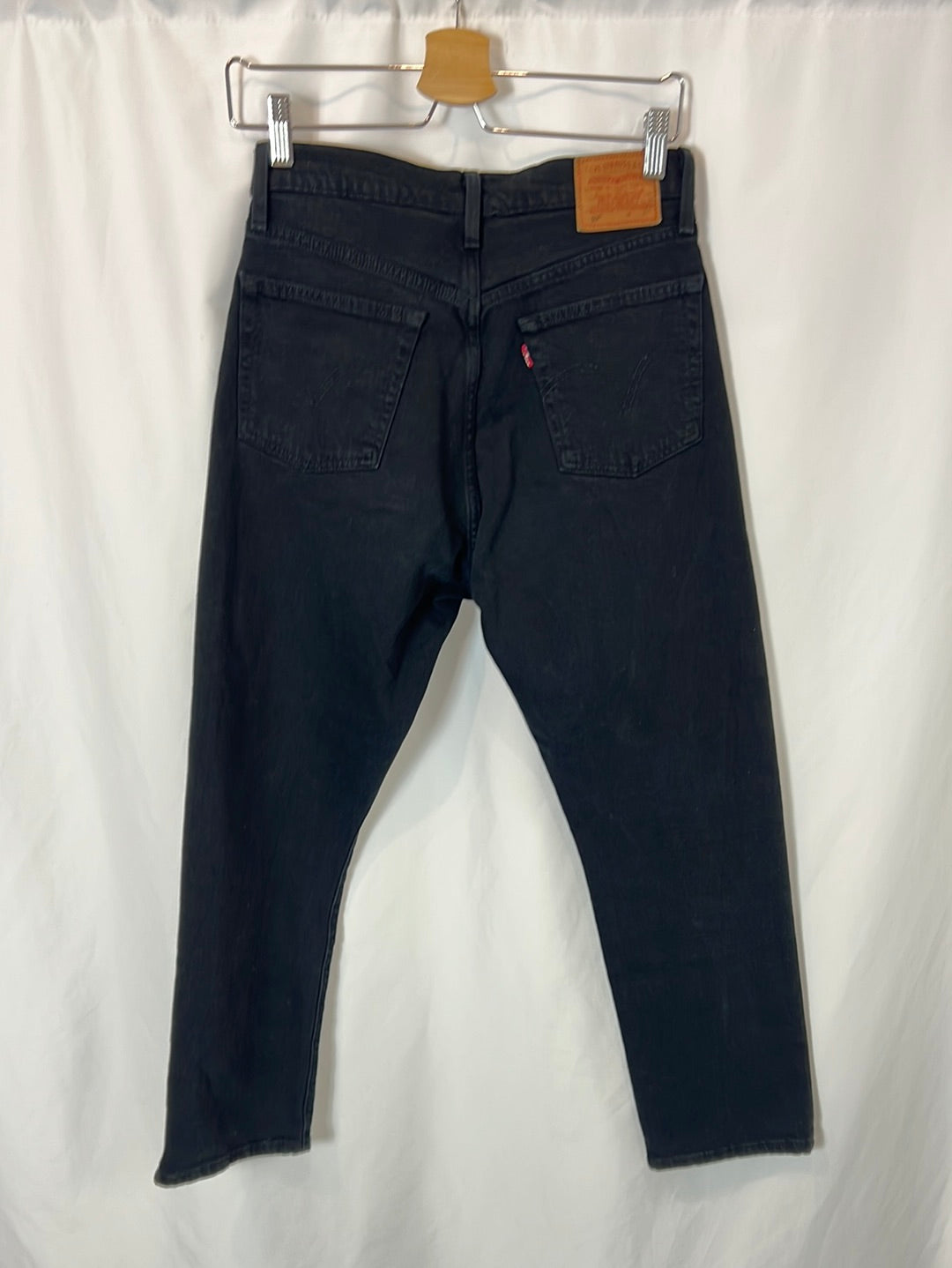 LEVI'S. Pantalón denim negro T.28(38)