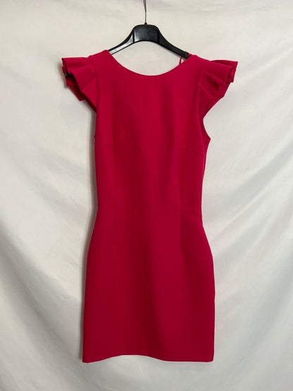 ZARA. Vestido espalda abierta. T.XS