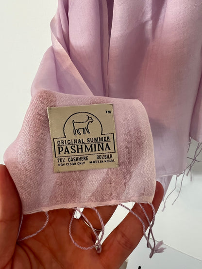 OTRAS. Pashmina malva fluida