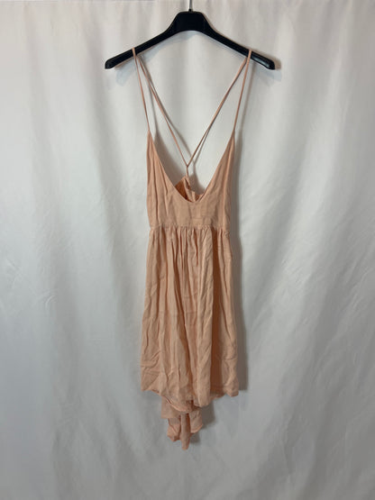 ASOS. Vestido fluido tirantes asimétrico T.38