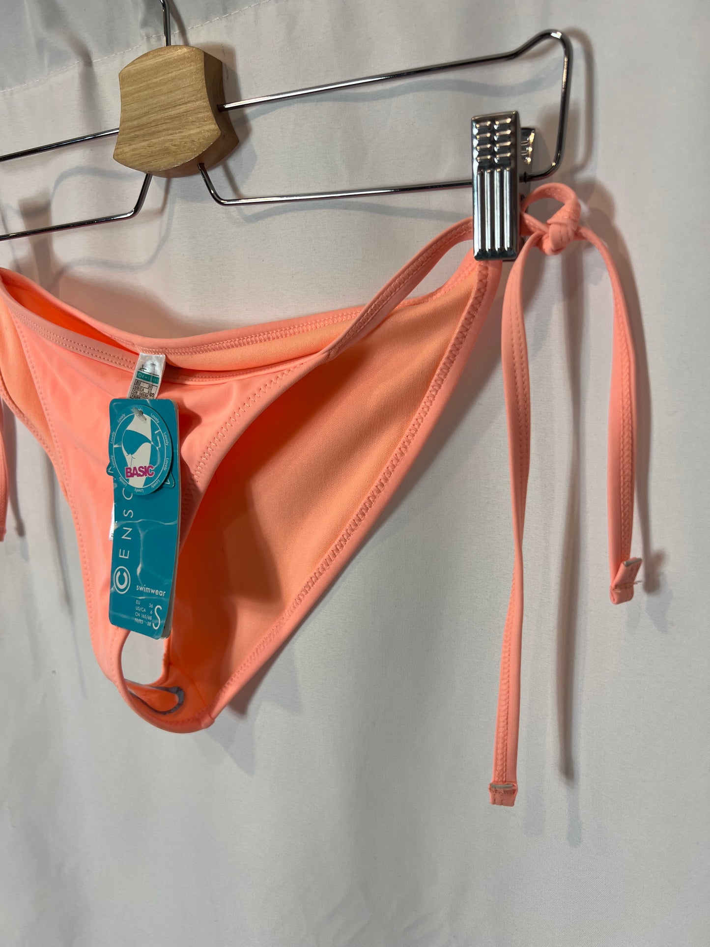 OTRAS. Braga bikini naranja. T S