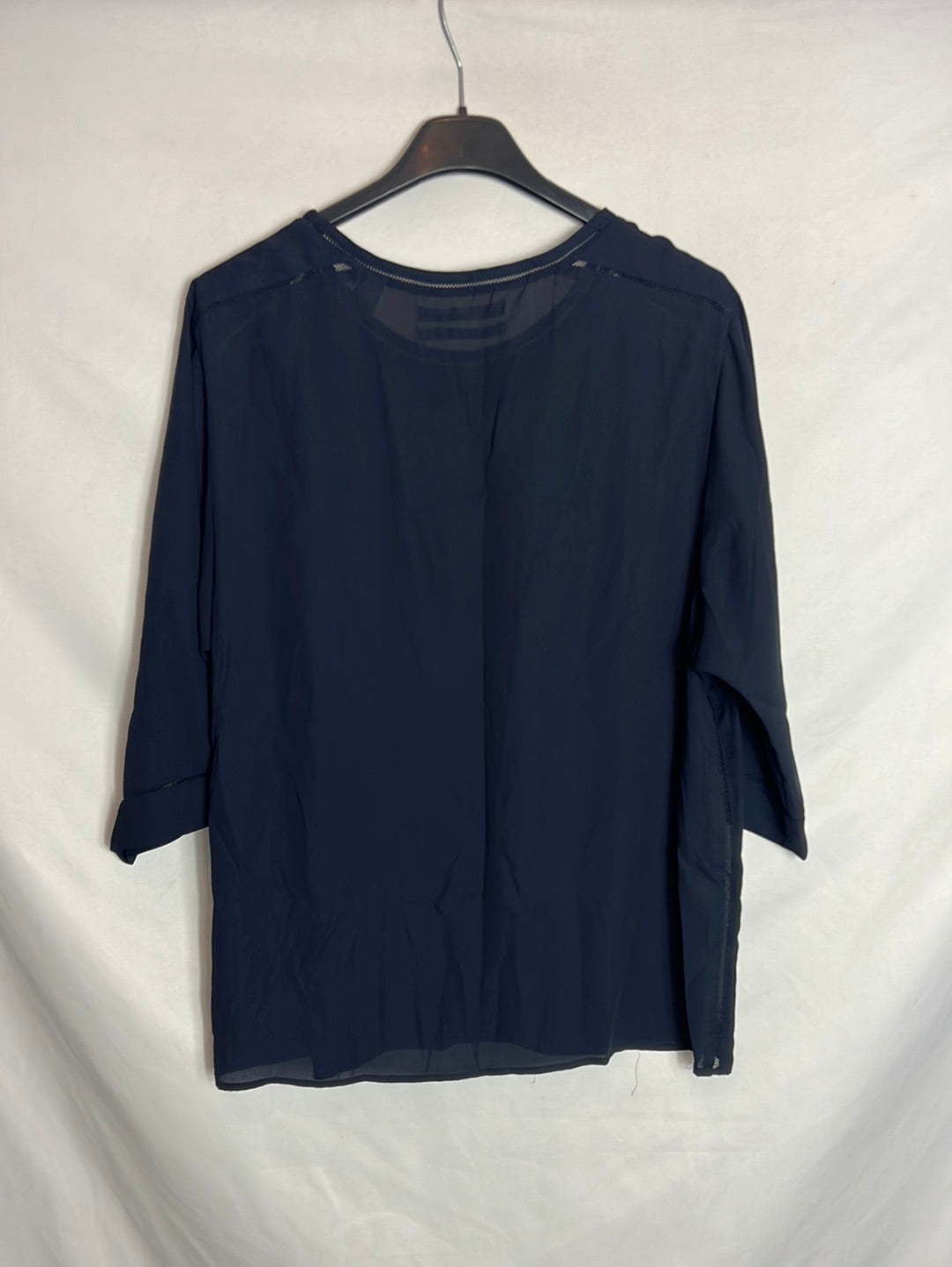 SCOTCH&SODA. Blusa fluida azul T2(m)