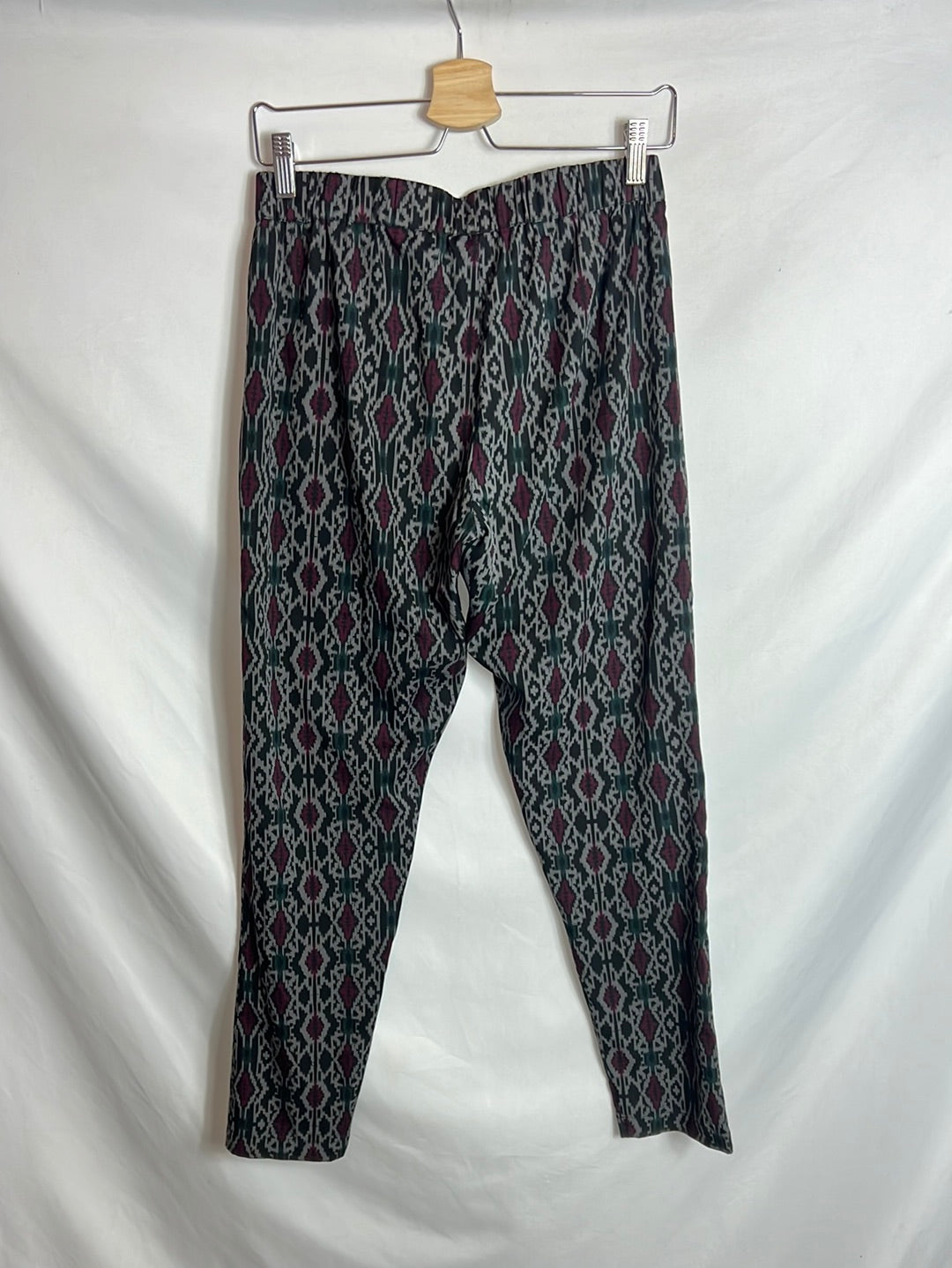 SAYAN. Pantalón fluido estampado T.s