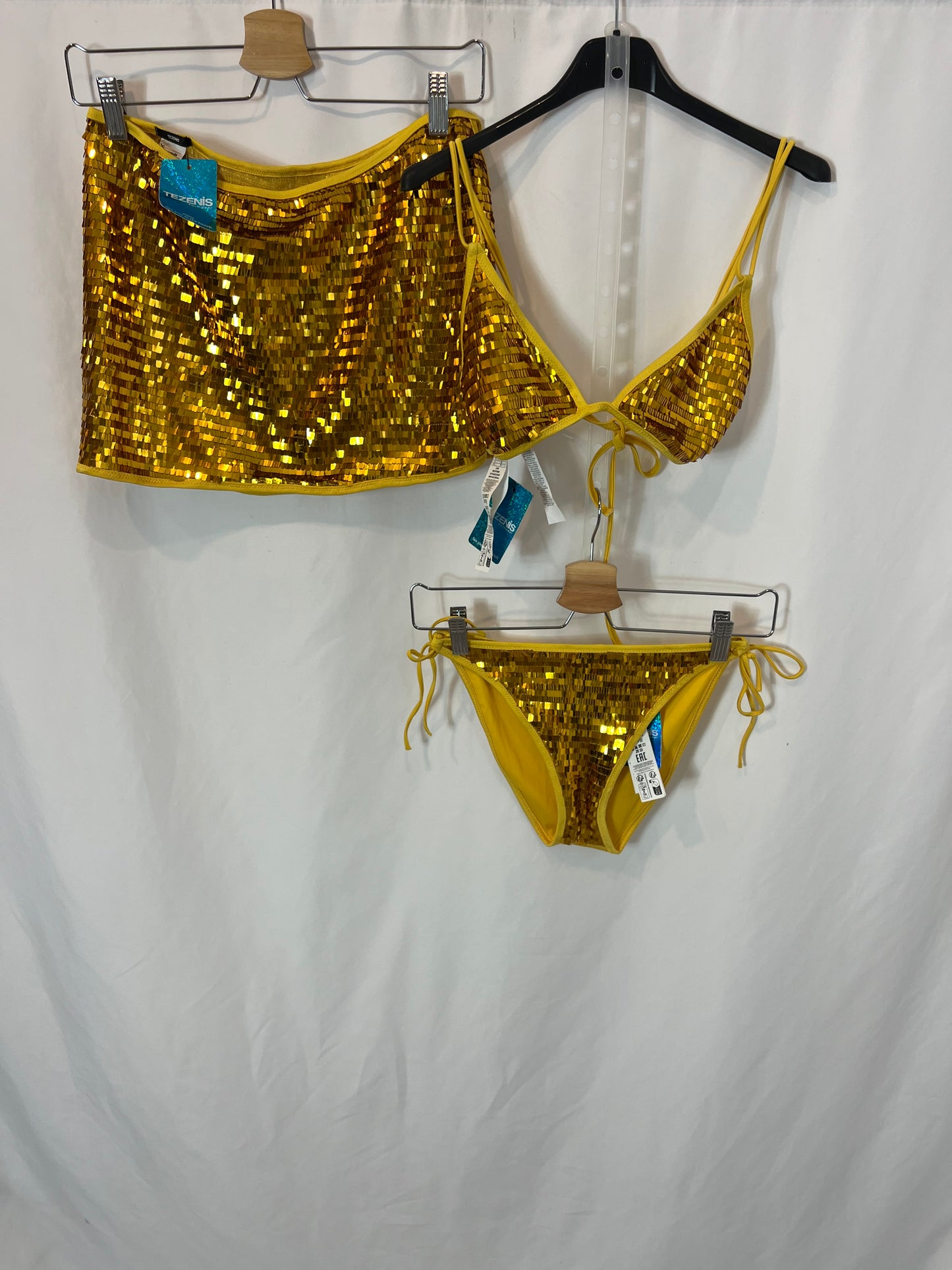 TEZENIS. Conjunto 3 piezas brillo. T M/L