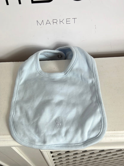 RALPH LAUREN. Conjunto recién nacido 3 piezas. T 0-3 meses