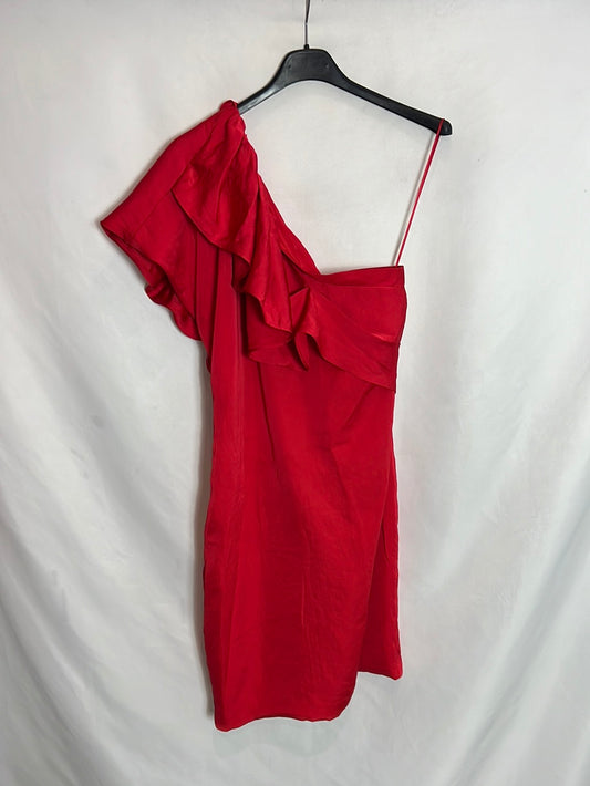 SFERA. Vestido corto rojo T.s