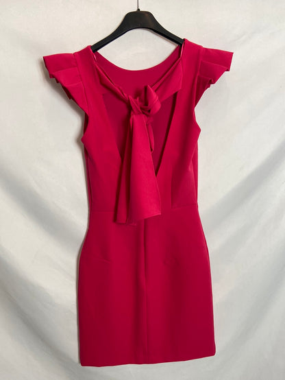 ZARA. Vestido espalda abierta. T.XS