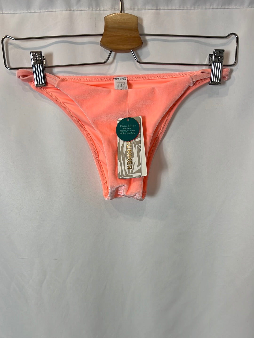 WOMEN'SECRET. Braguita baño naranjaT.xs