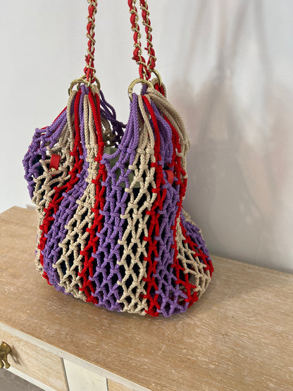 OTRAS. Bolso red colores