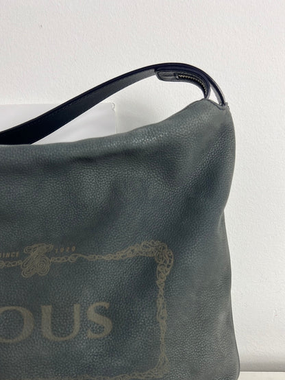 TOUS. Bolso mediano piel textura