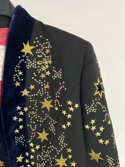 THE EXTREME COLLECTION. Blazer estrellas T.38