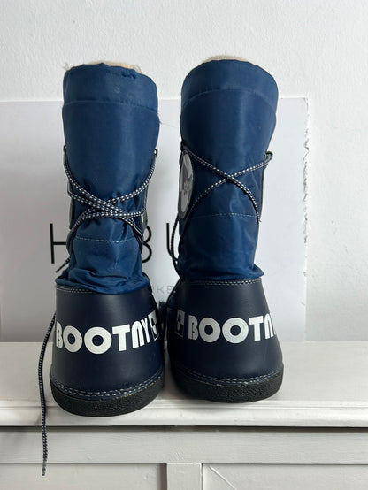 BOOTNY. Botas apreski azules T.35-37