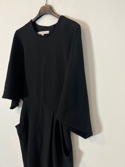 &OTHER STORIES. Vestido negro midi espalda T.34