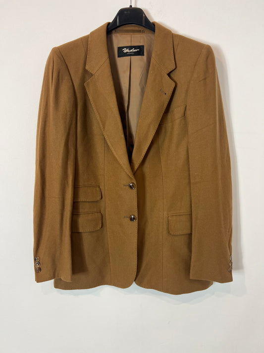 WINDSOR. Blazer cashmere camel. T 38